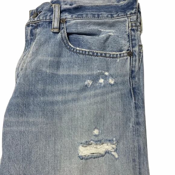 Polo Ralph Lauren size 30 Men's Jeans distressed. Style 867 - Picture 6 of 9